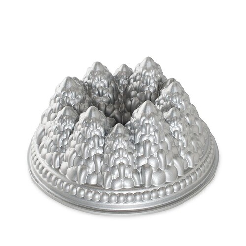 Moule à gâteau Fôret de sapins en fonte d'aluminium Nordic Ware